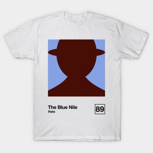 The Blue Nile / Minimal Style Graphic Artwork Design T-Shirt